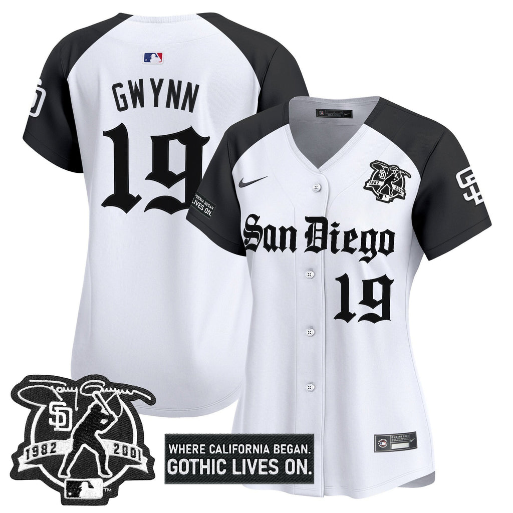 Women's SD 'Gothic Edition' Vapor Premier Limited Jersey - All Stitched