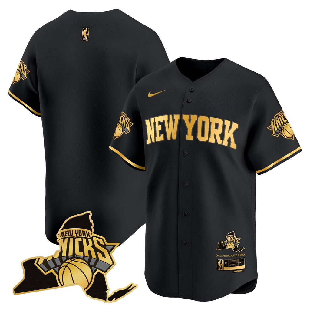 NYK Vapor Baseball Jersey - All Stitched