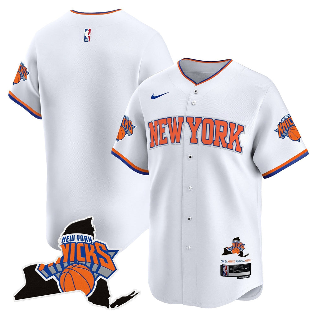 NYK Vapor Baseball Jersey - All Stitched