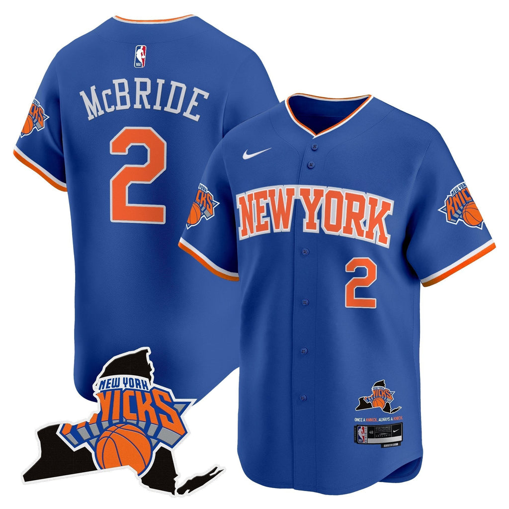 NYK Vapor Baseball Jersey - All Stitched