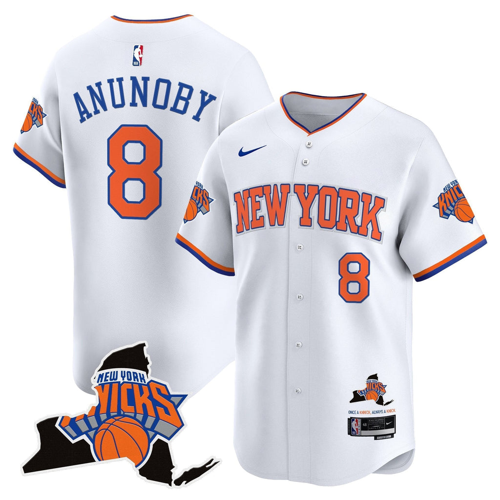 NYK Vapor Baseball Jersey - All Stitched