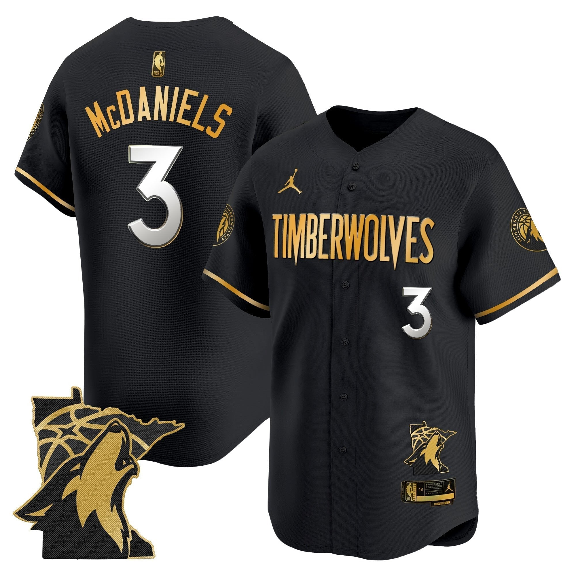 MIN 2025 Vapor Baseball Jersey - All Stitched