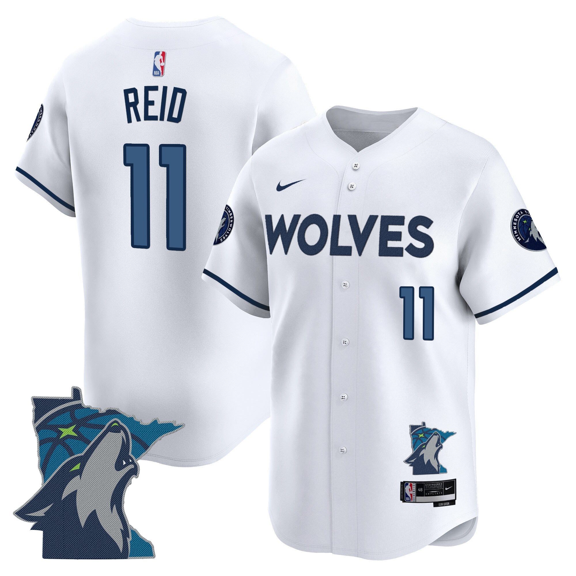 MIN 2025 Vapor Baseball Jersey - All Stitched