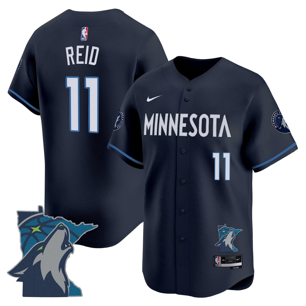 MIN 2025 Vapor Baseball Jersey - All Stitched