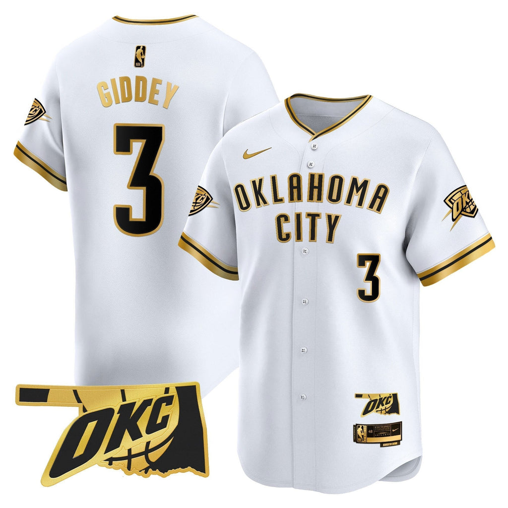 OKC Vapor Baseball Men Jersey - All Stitched