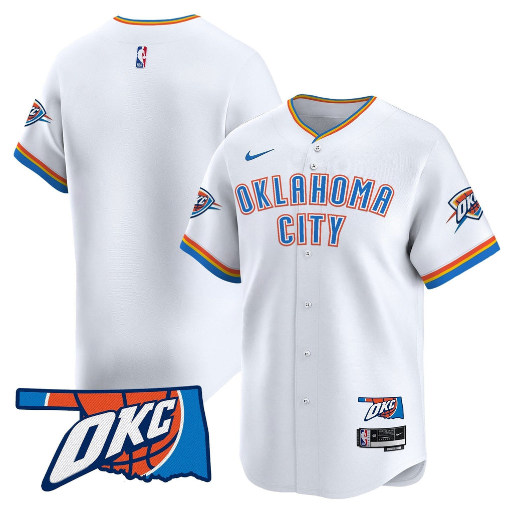 OKC Vapor Baseball Jersey - All Stitched