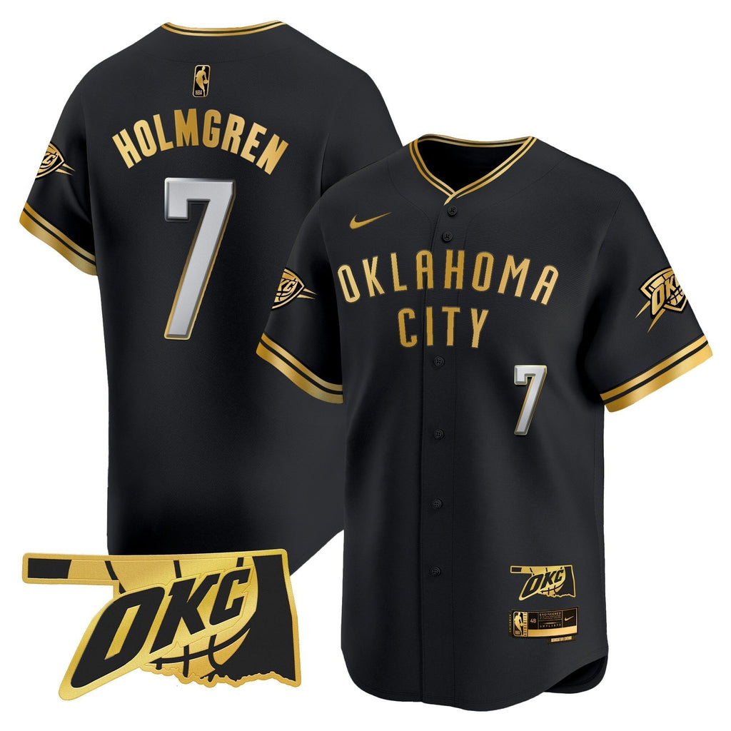 OKC Vapor Baseball Jersey - All Stitched