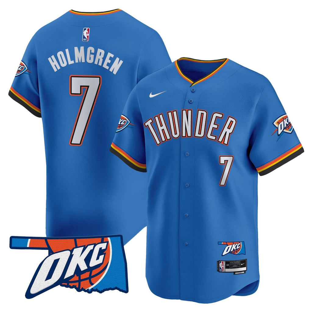 OKC Vapor Baseball Jersey - All Stitched