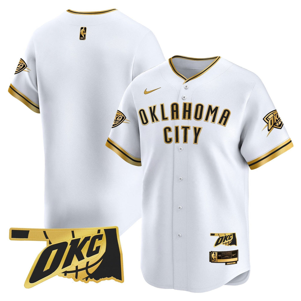 OKC Vapor Baseball Men Jersey - All Stitched