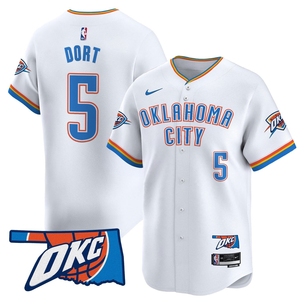 OKC Vapor Baseball Jersey - All Stitched
