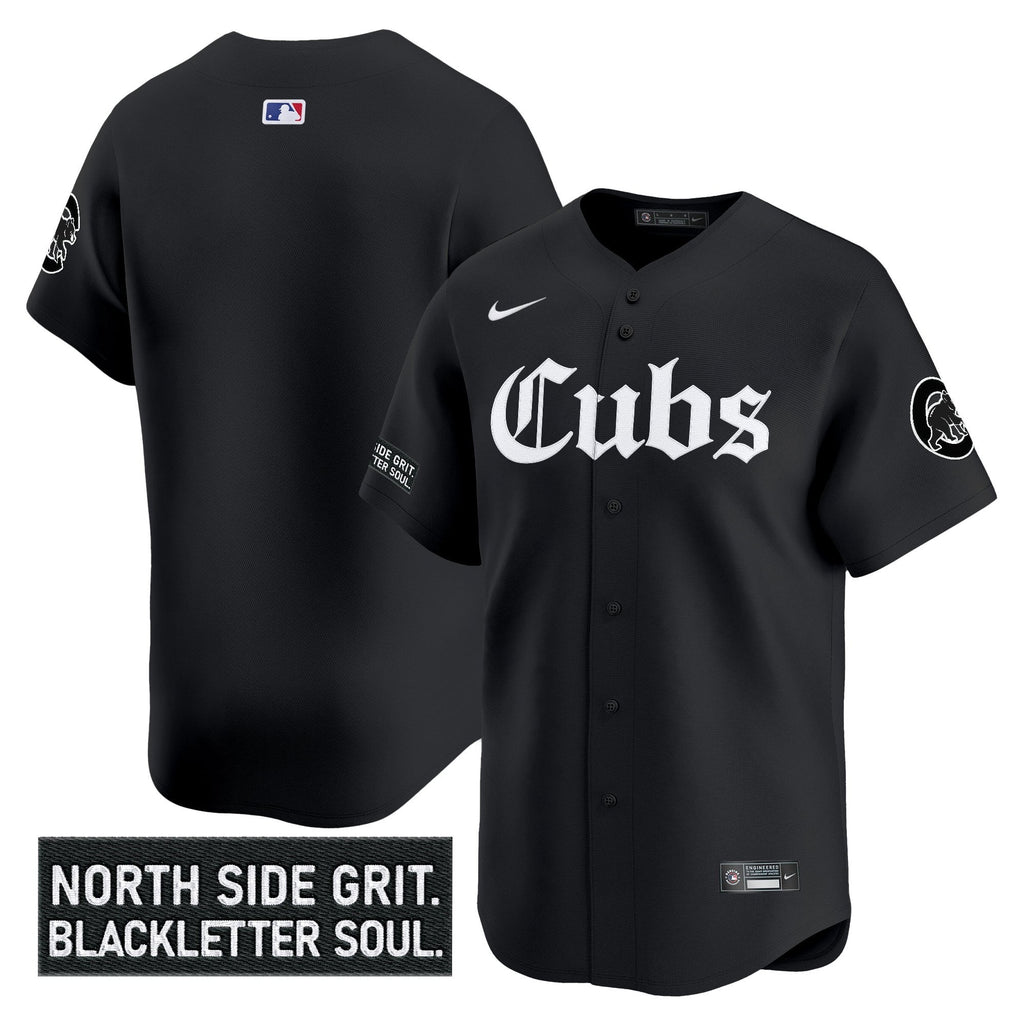 CHC 'Gothic North Side Edition' Vapor Premier Limited Jersey - All Stitched