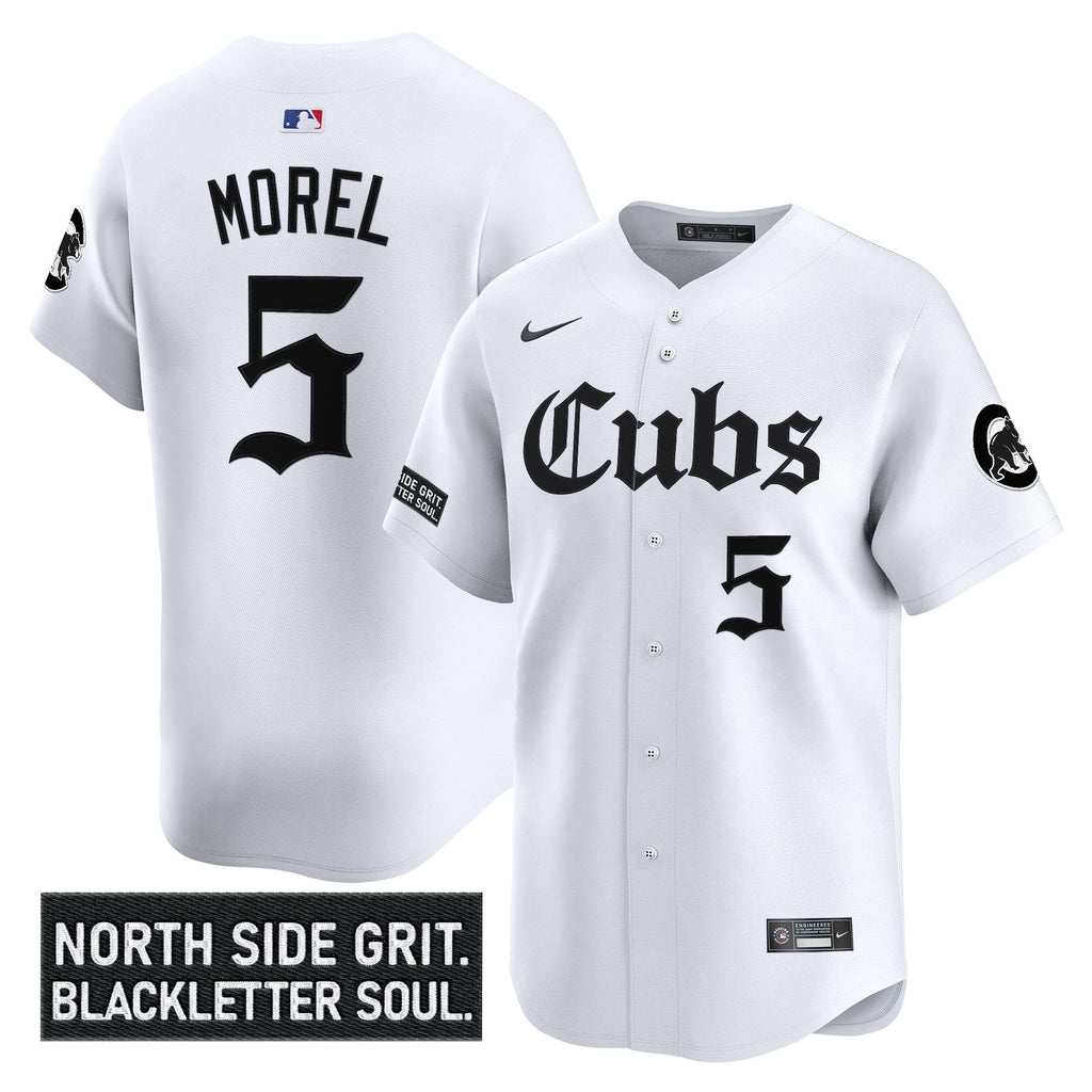 CHC 'Gothic North Side Edition' Vapor Premier Limited Men Jersey - All Stitched