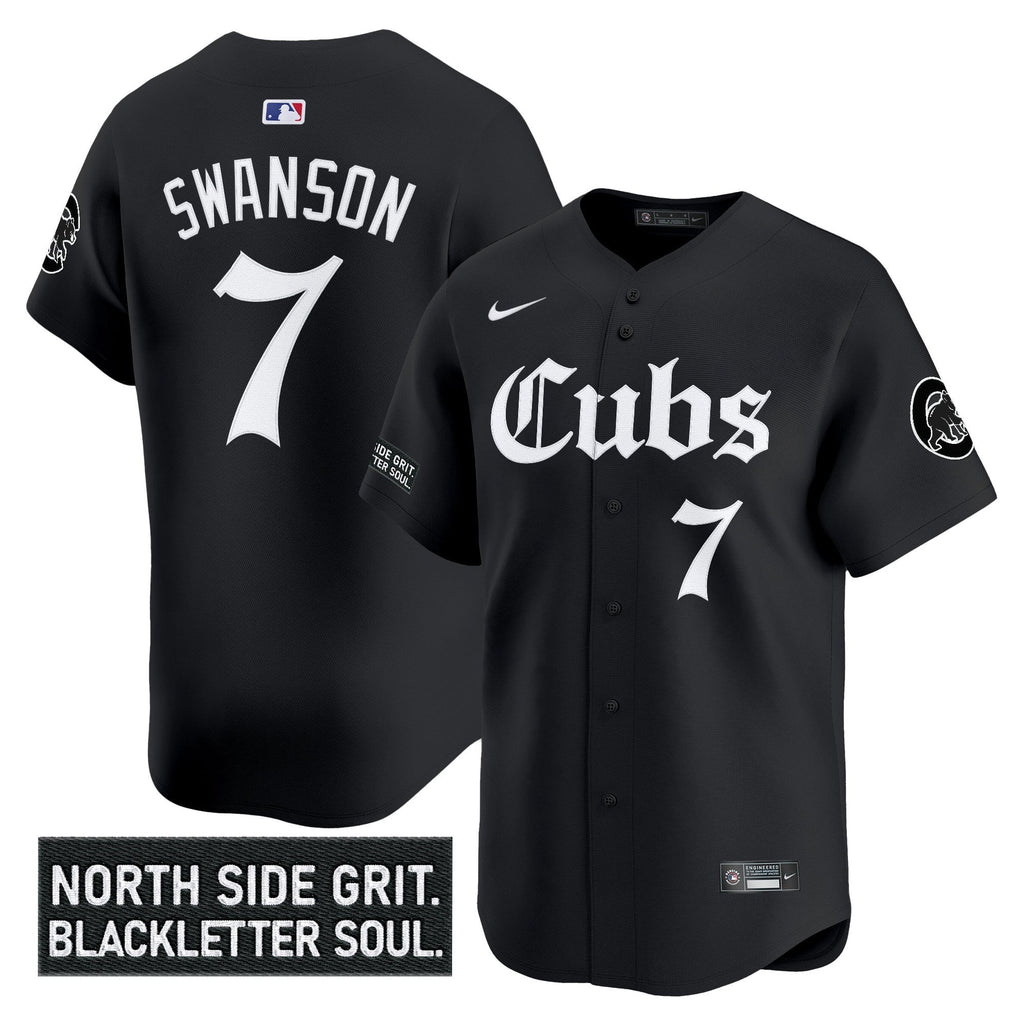CHC 'Gothic North Side Edition' Vapor Premier Limited Jersey - All Stitched