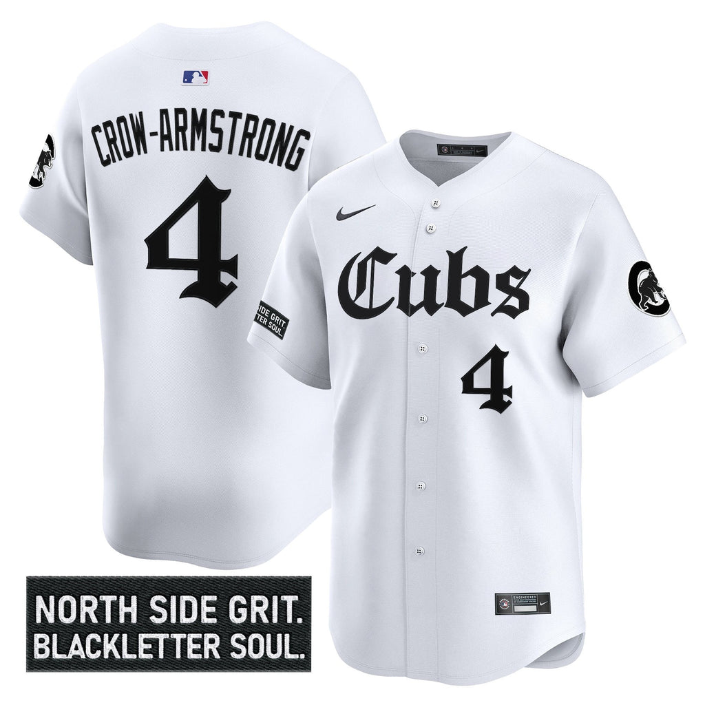 CHC 'Gothic North Side Edition' Vapor Premier Limited Men Jersey - All Stitched