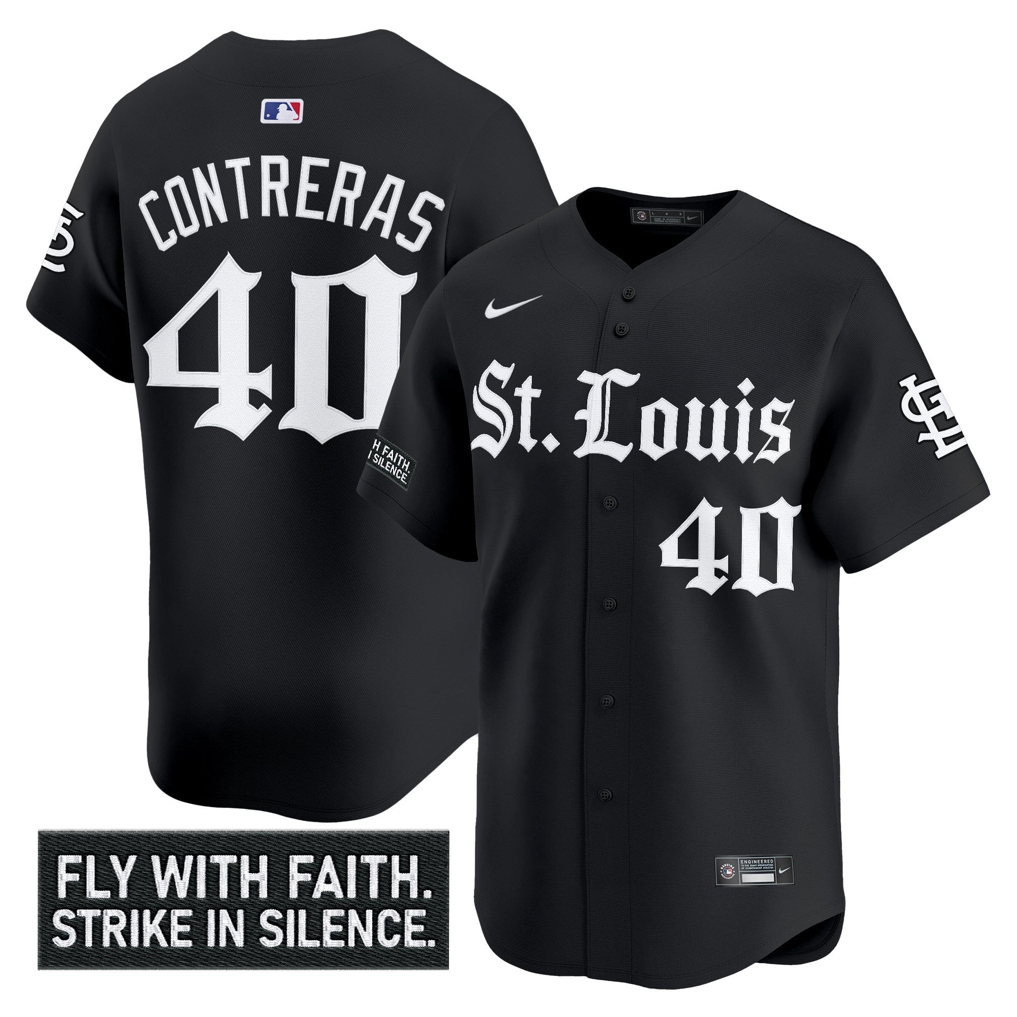 STL 'Gothic Legacy Edition' Vapor Premier Limited Men Jersey - All Stitched