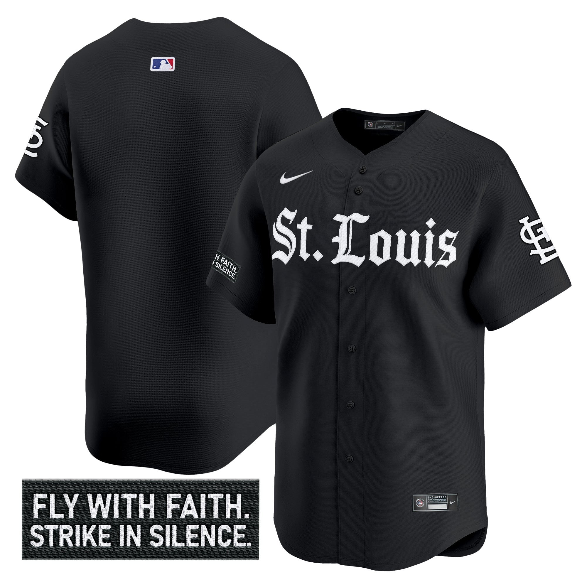 STL 'Gothic Legacy Edition' Vapor Premier Limited Men Jersey - All Stitched
