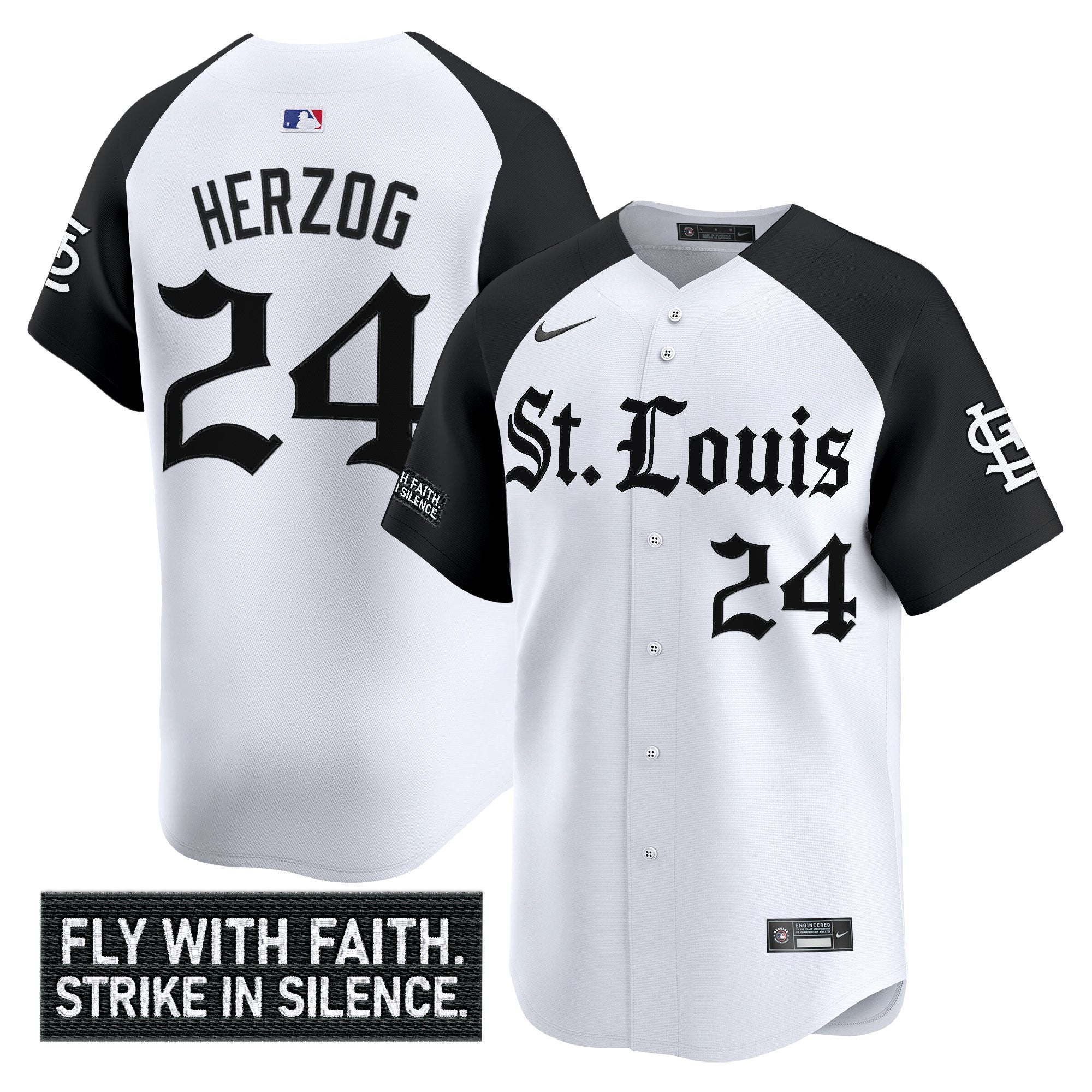 STL 'Gothic Legacy Edition' Vapor Premier Limited Jersey - All Stitched