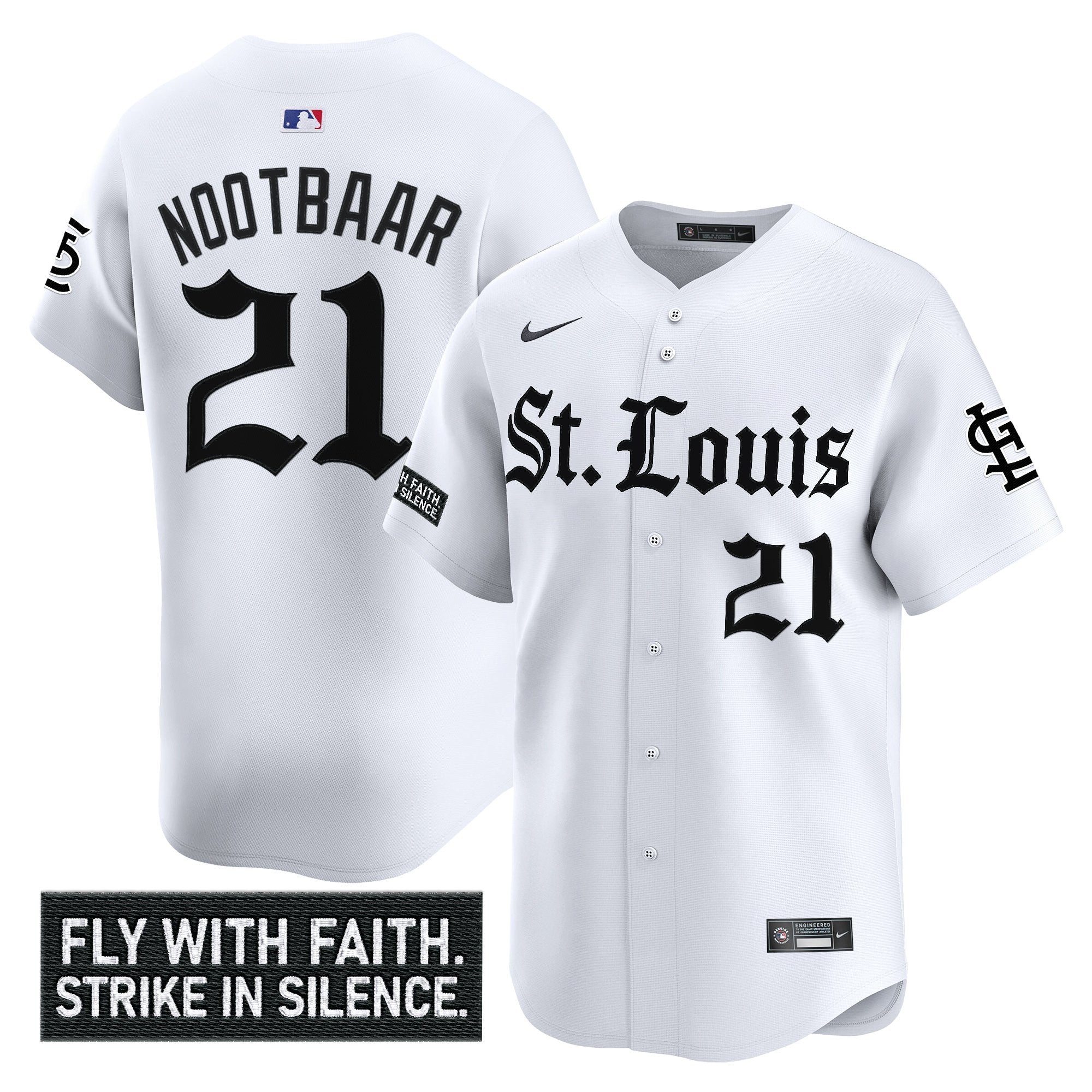 STL 'Gothic Legacy Edition' Vapor Premier Limited Jersey - All Stitched