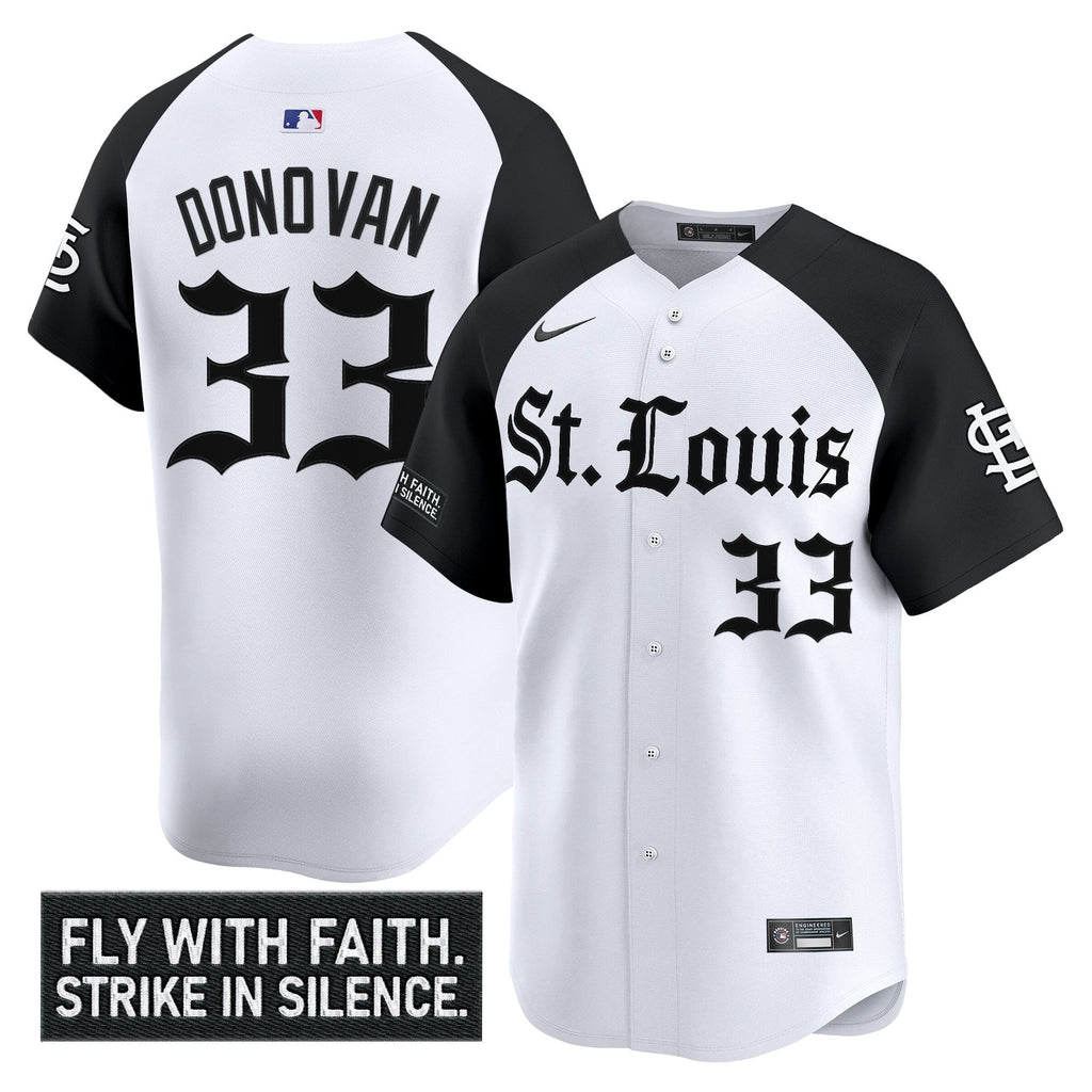 STL 'Gothic Legacy Edition' Vapor Premier Limited Jersey - All Stitched