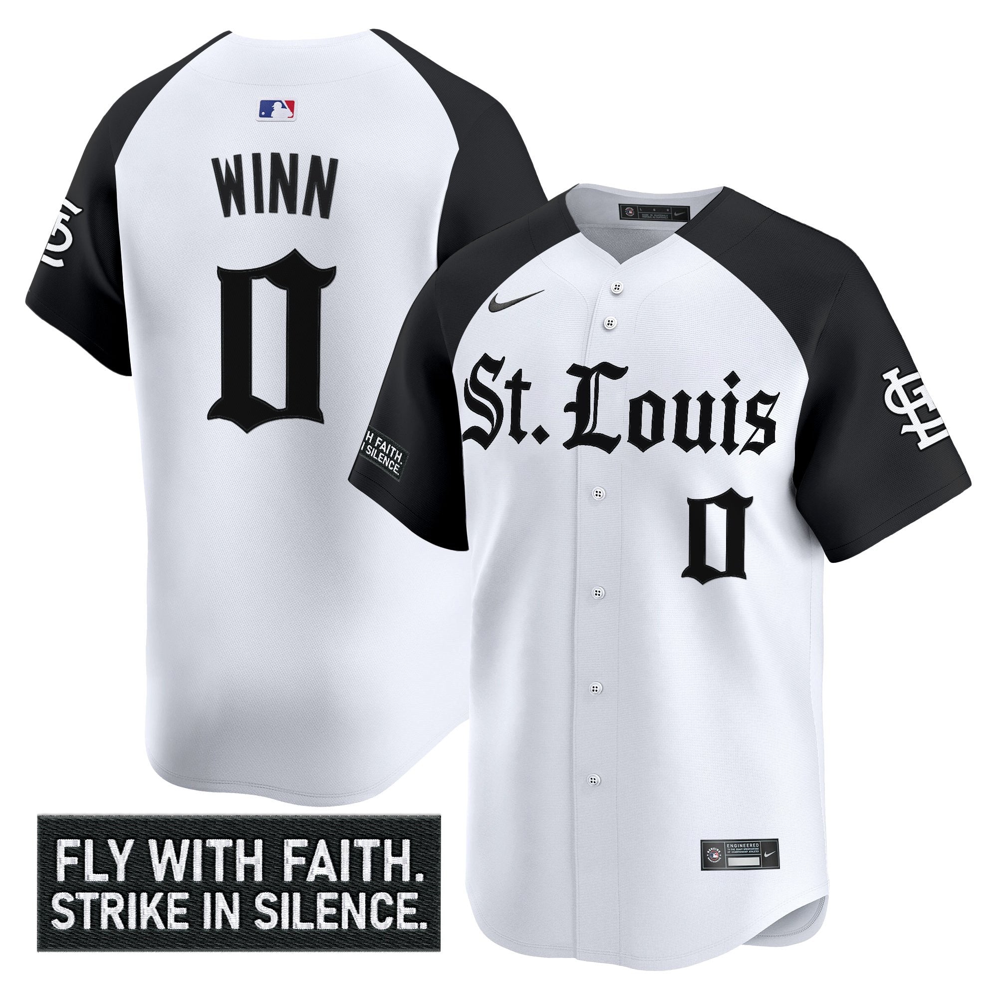 STL 'Gothic Legacy Edition' Vapor Premier Limited Jersey - All Stitched