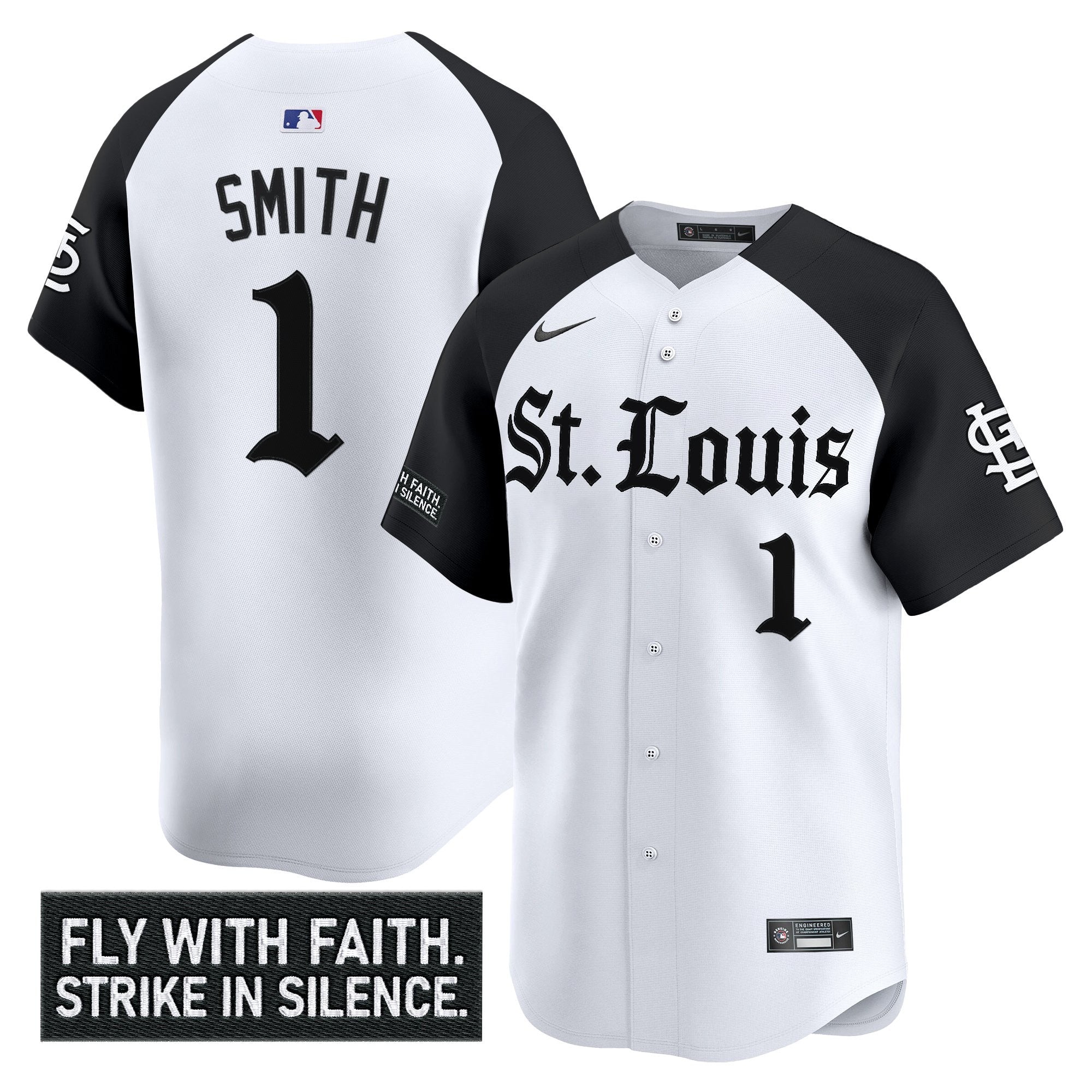STL 'Gothic Legacy Edition' Vapor Premier Limited Jersey - All Stitched