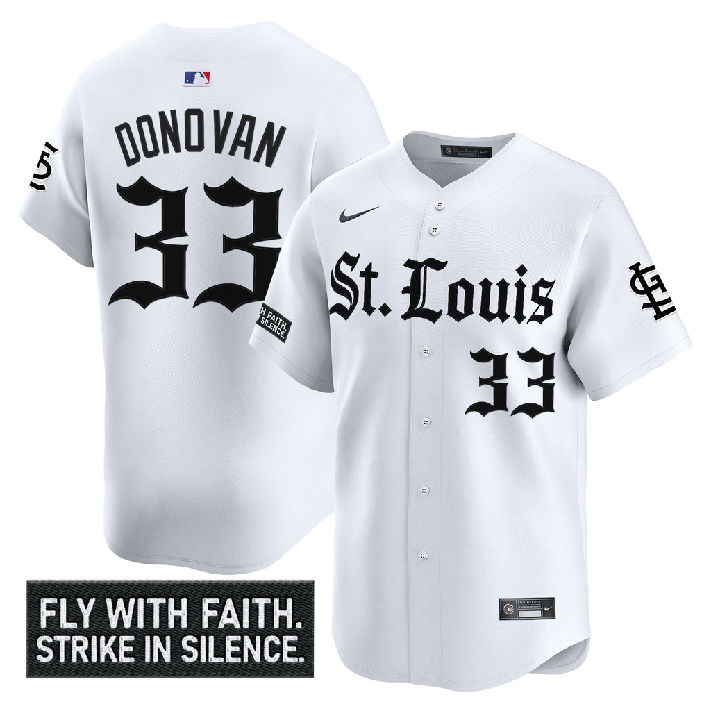 STL 'Gothic Legacy Edition' Vapor Premier Limited Jersey - All Stitched