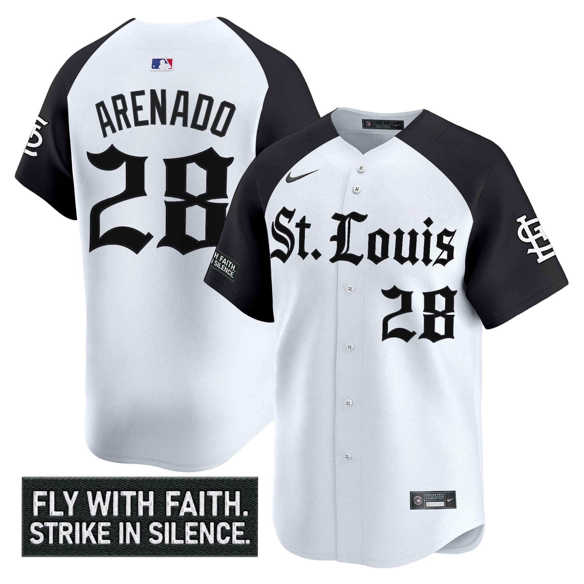 STL 'Gothic Legacy Edition' Vapor Premier Limited Jersey - All Stitched