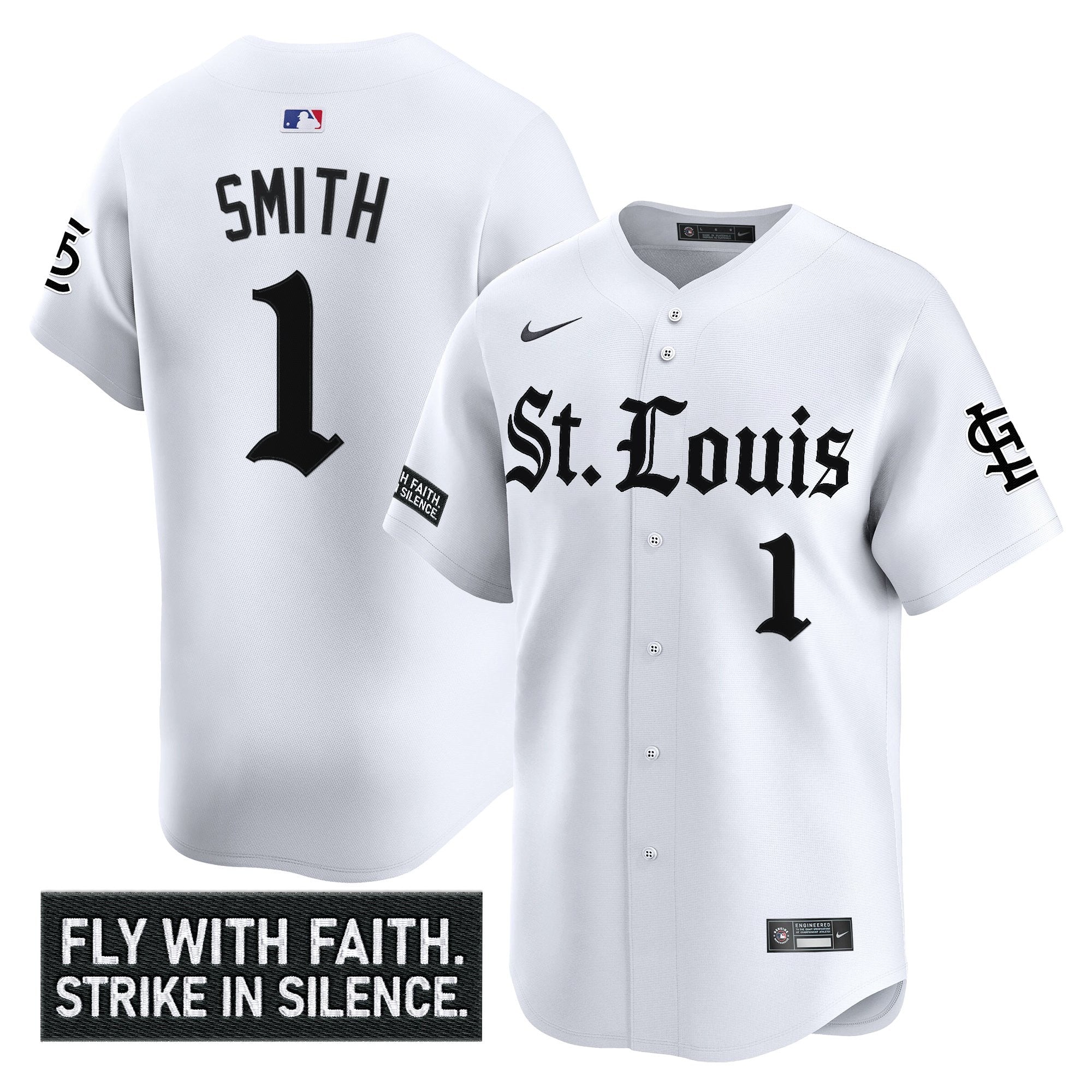 STL 'Gothic Legacy Edition' Vapor Premier Limited Jersey - All Stitched