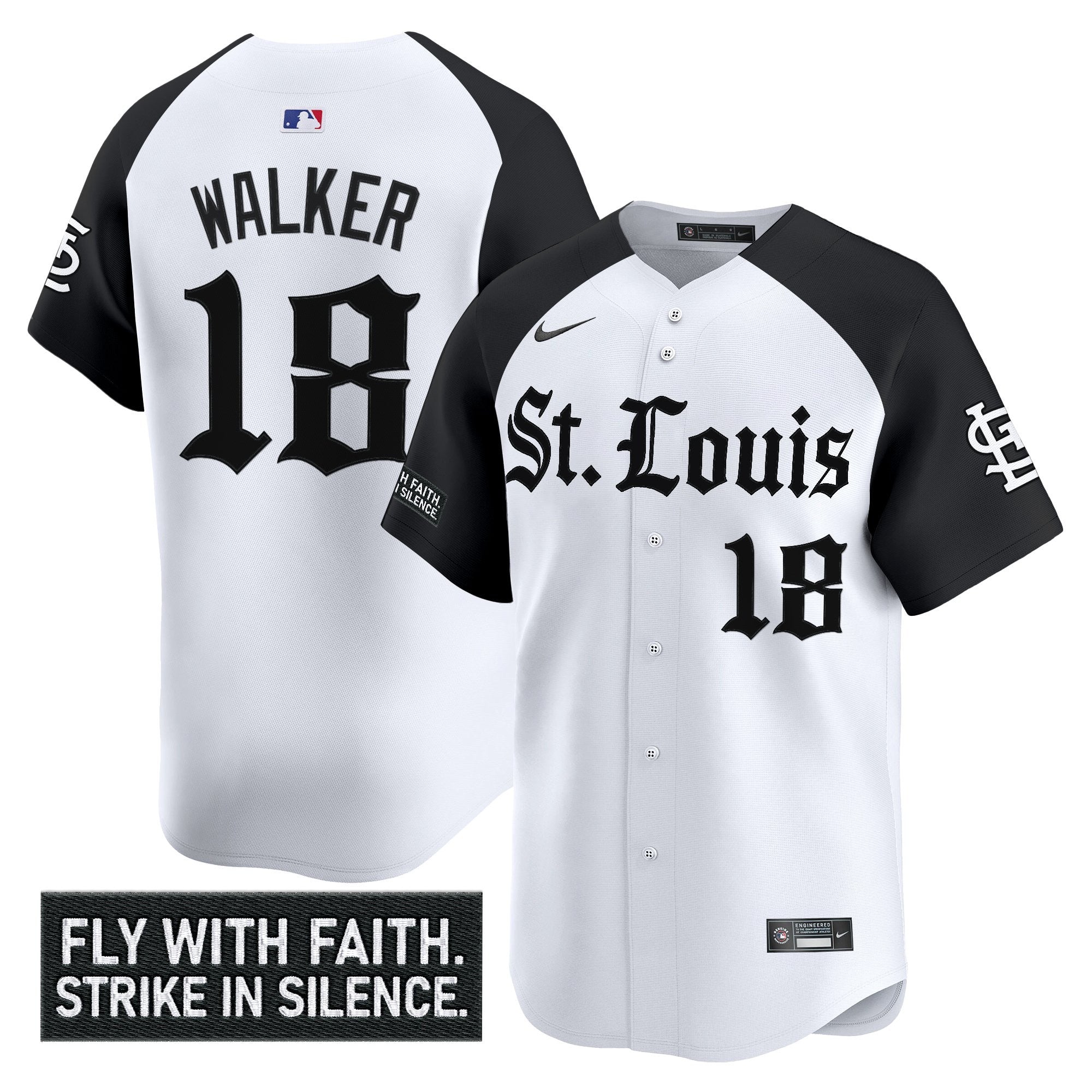 STL 'Gothic Legacy Edition' Vapor Premier Limited Jersey - All Stitched
