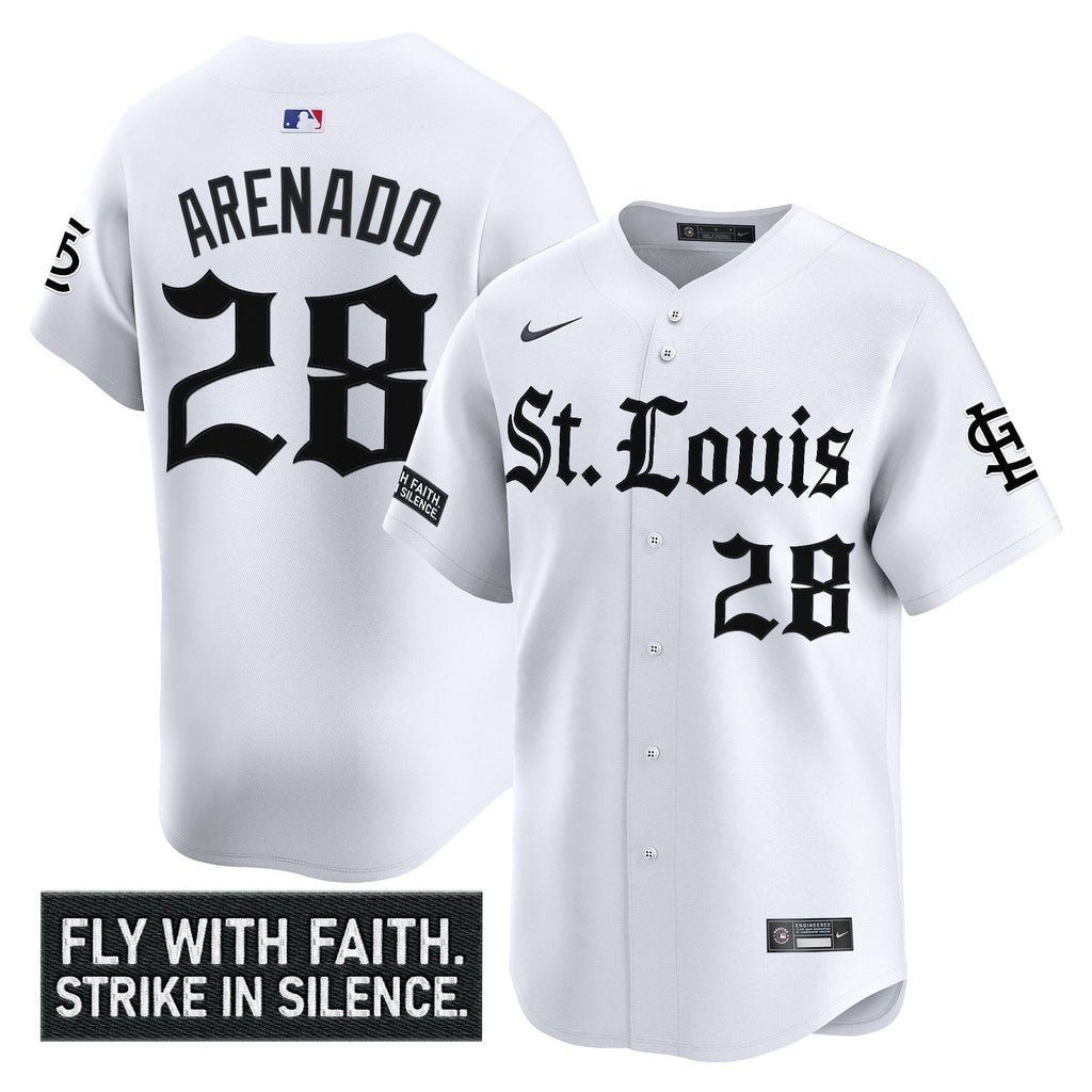 STL 'Gothic Legacy Edition' Vapor Premier Limited Jersey - All Stitched