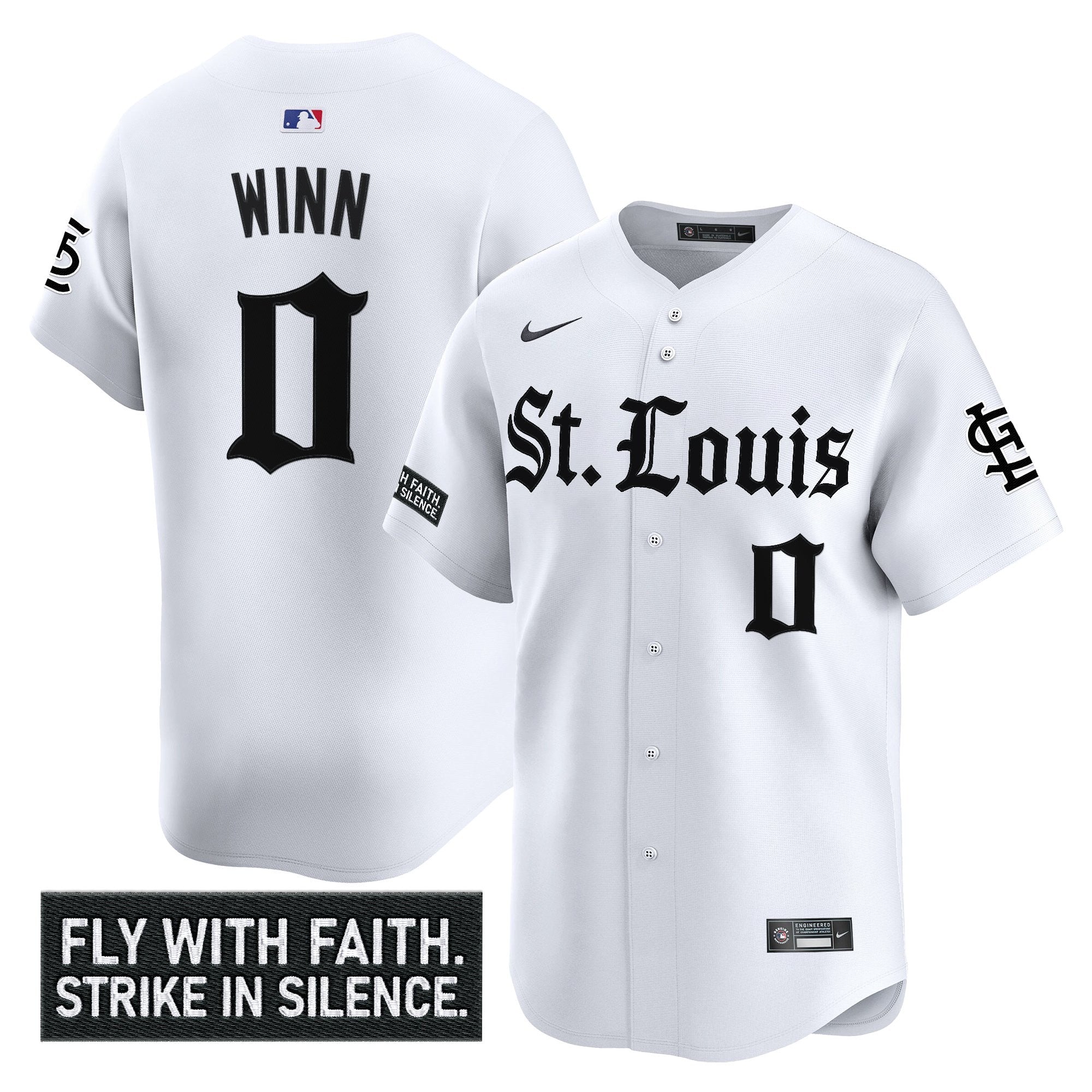 STL 'Gothic Legacy Edition' Vapor Premier Limited Jersey - All Stitched