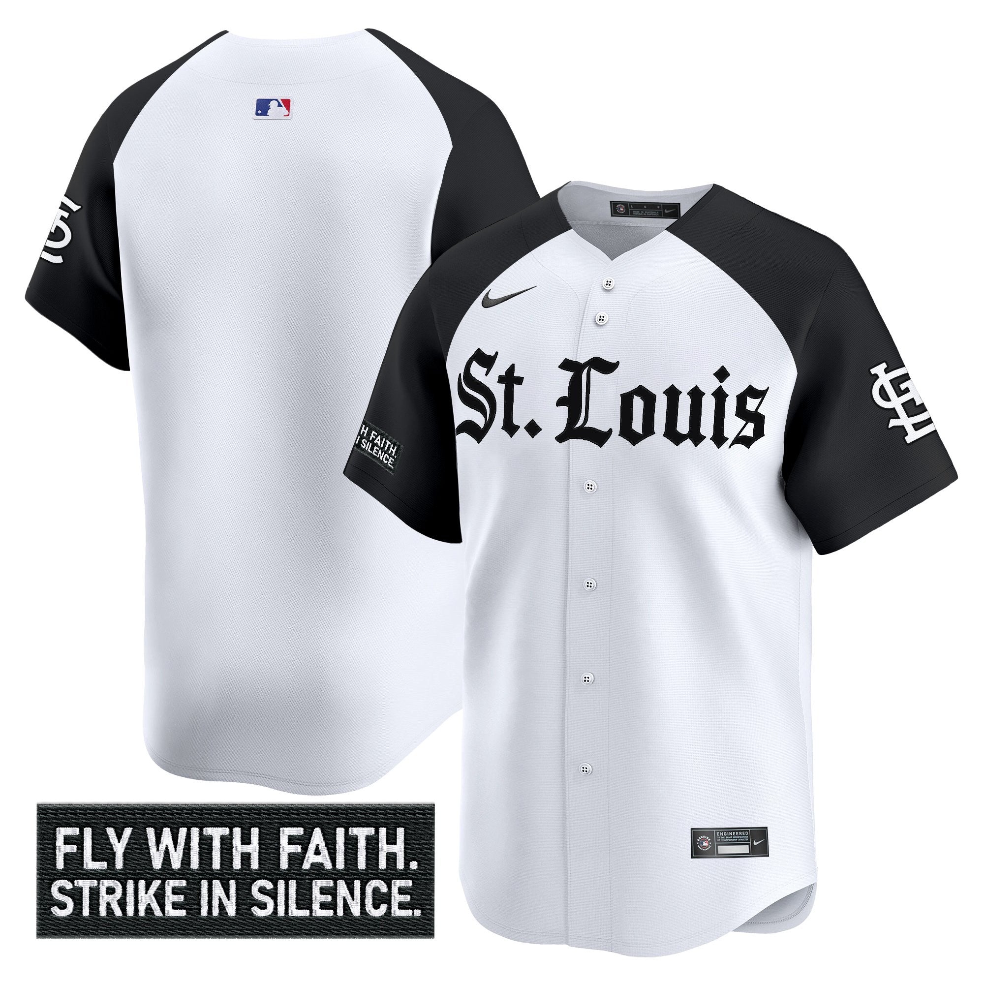 STL 'Gothic Legacy Edition' Vapor Premier Limited Jersey - All Stitched