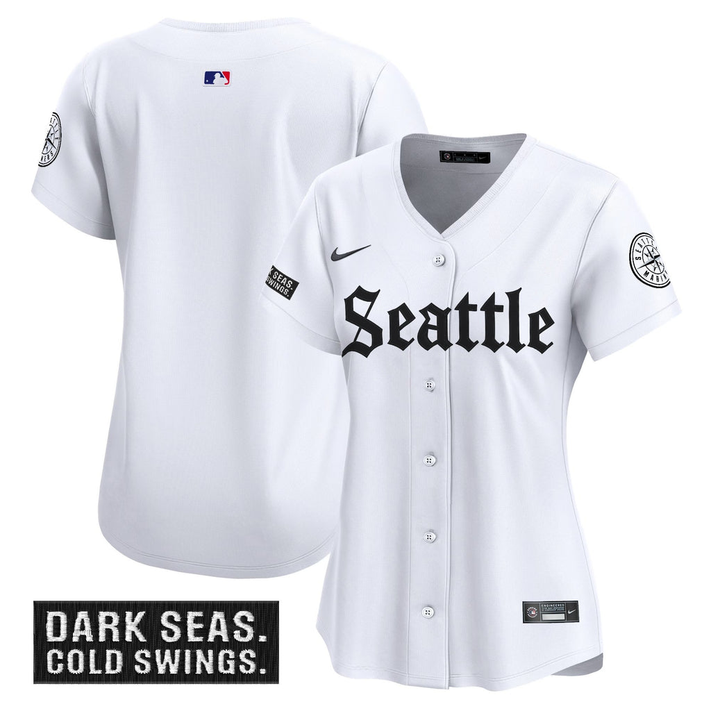 Women's SEA 'Deep Sea Gothic Edition' Vapor Premier Limited Jersey - All Stitched