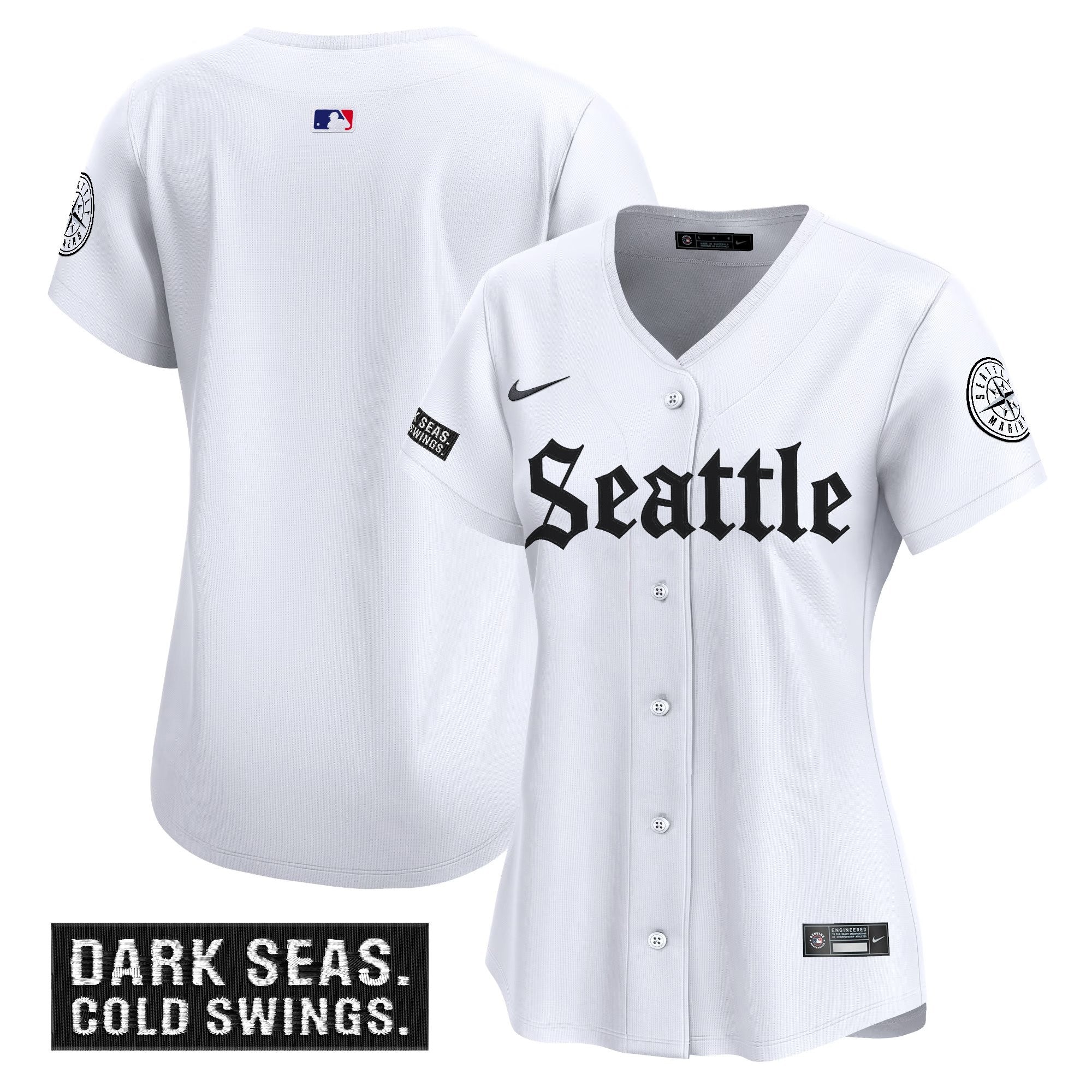 Women's SEA 'Deep Sea Gothic Edition' Vapor Premier Limited Jersey - All Stitched