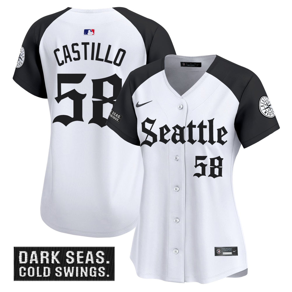 Women's SEA 'Deep Sea Gothic Edition' Vapor Premier Limited Jersey - All Stitched