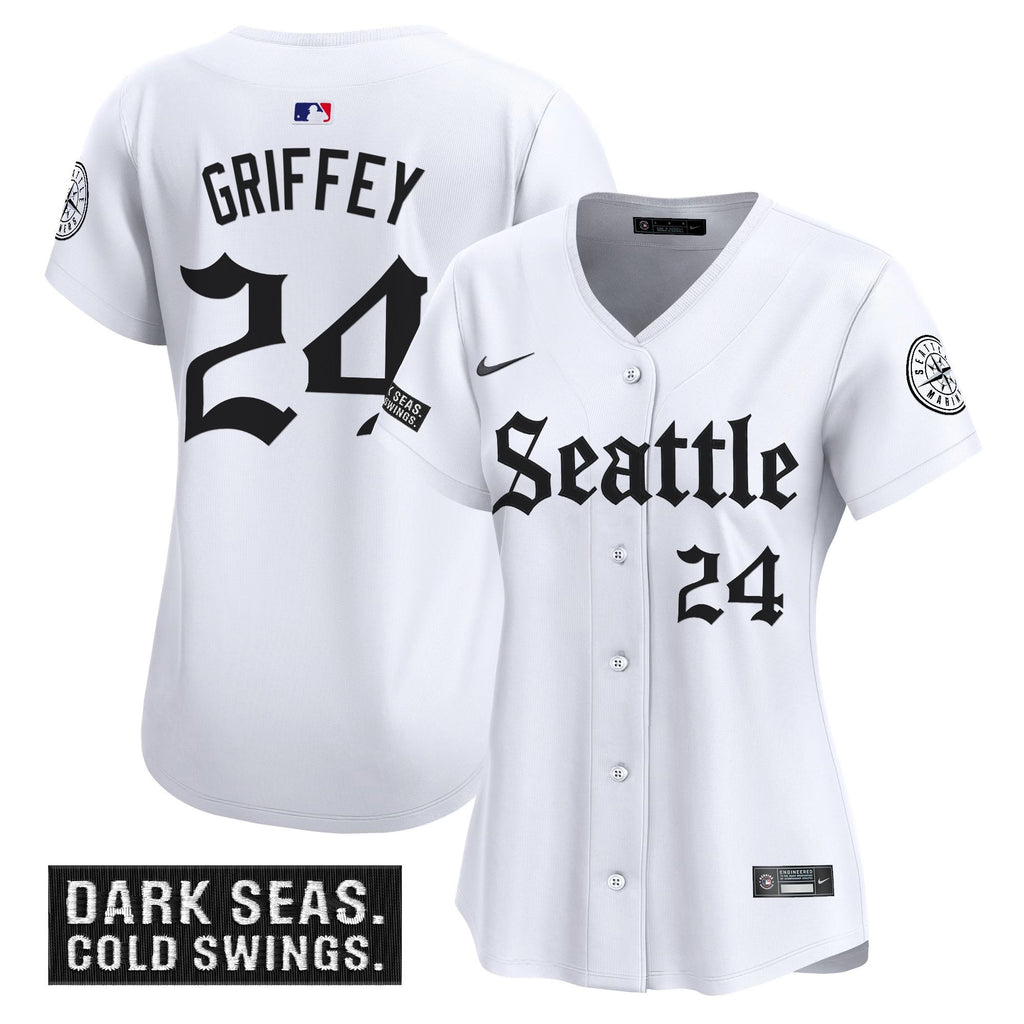 Women's SEA 'Deep Sea Gothic Edition' Vapor Premier Limited Jersey - All Stitched