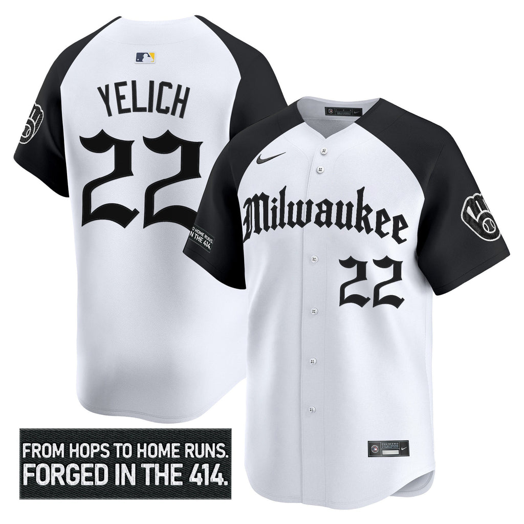 MIL 'Gothic 414 Shadows Edition' Vapor Premier Limited Jersey - All Stitched