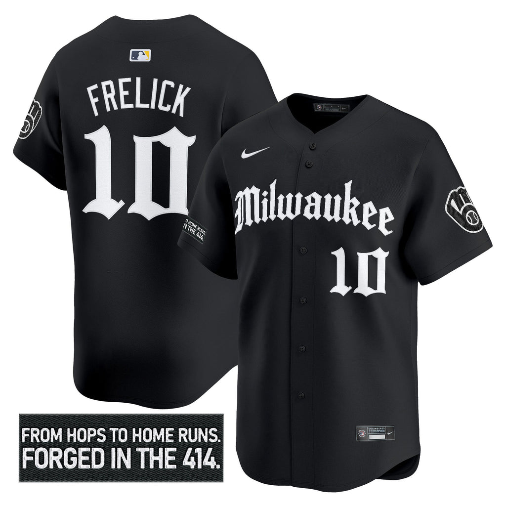 MIL 'Gothic 414 Shadows Edition' Vapor Premier Limited Men Jersey - All Stitched