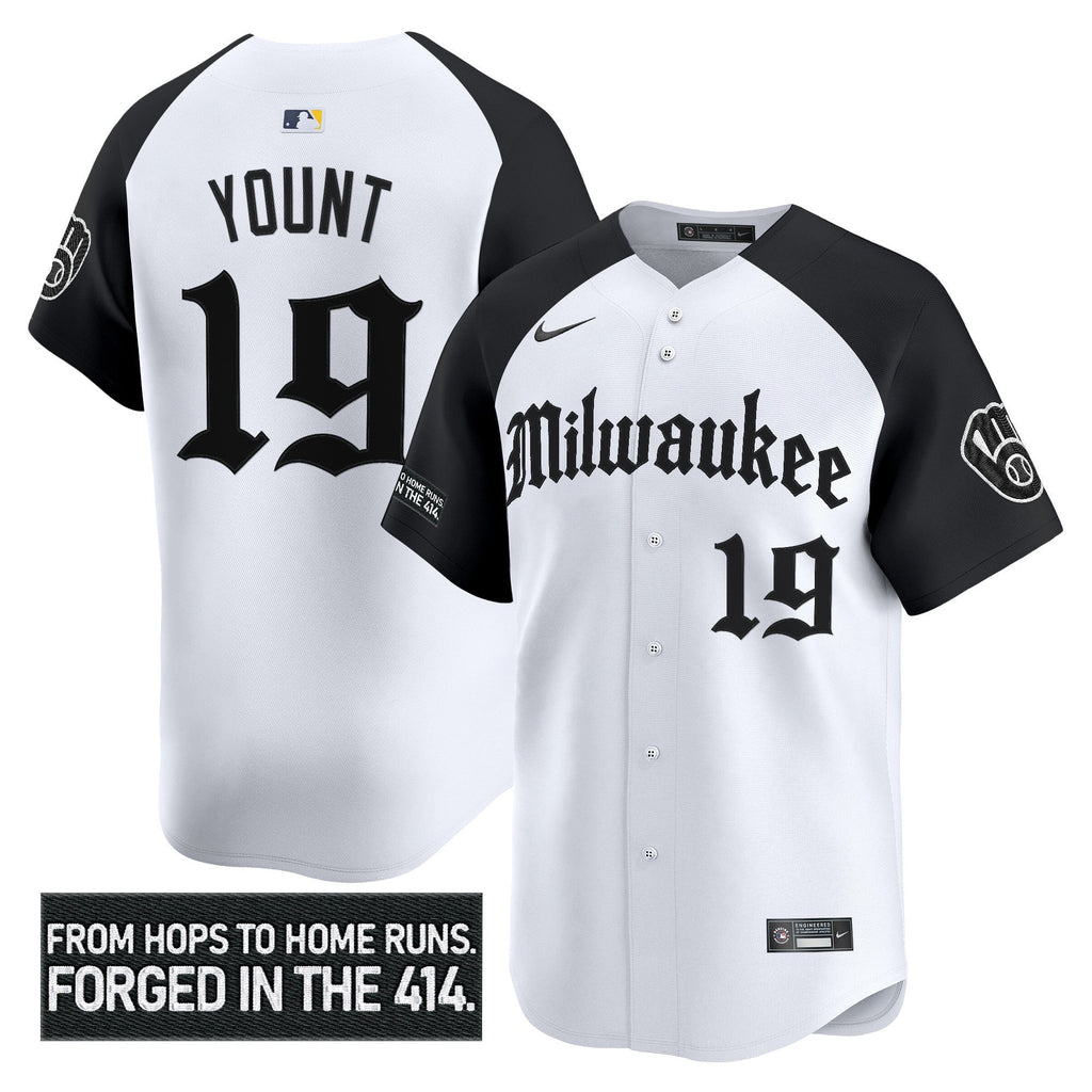 MIL 'Gothic 414 Shadows Edition' Vapor Premier Limited Jersey - All Stitched