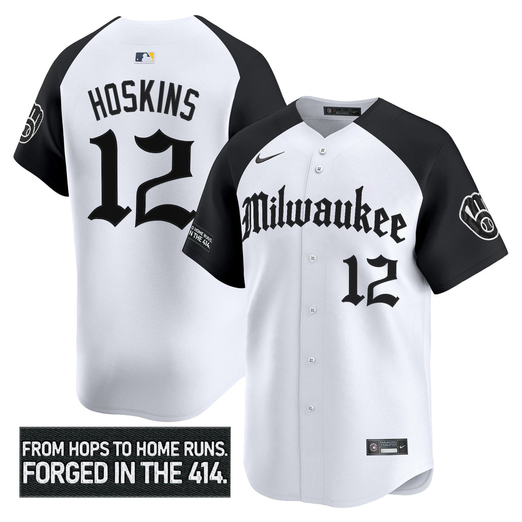 MIL 'Gothic 414 Shadows Edition' Vapor Premier Limited Jersey - All Stitched