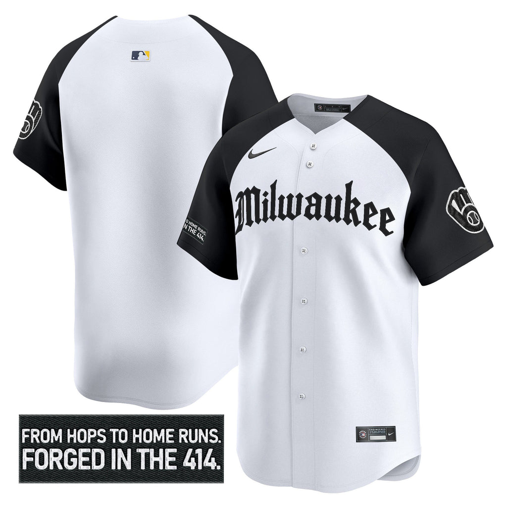 MIL 'Gothic 414 Shadows Edition' Vapor Premier Limited Jersey - All Stitched