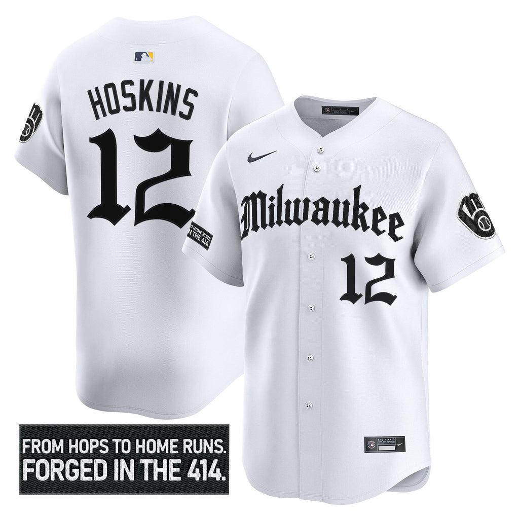 MIL 'Gothic 414 Shadows Edition' Vapor Premier Limited Jersey - All Stitched