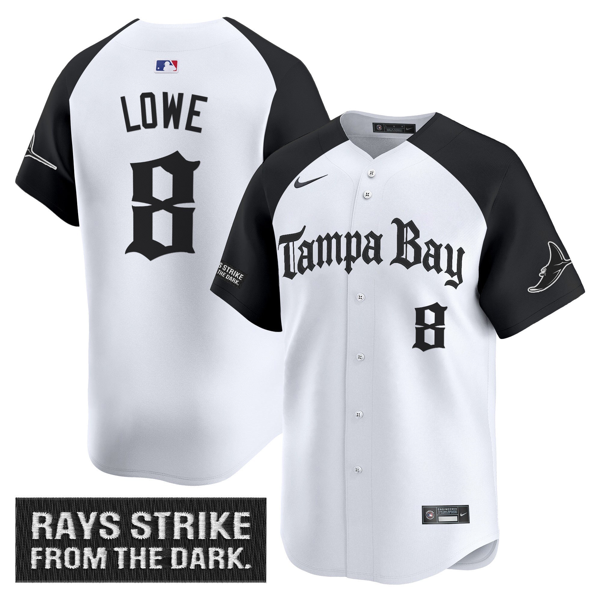 TB 'Gothic Deepwater Edition' Vapor Premier Limited Jersey - All Stitched