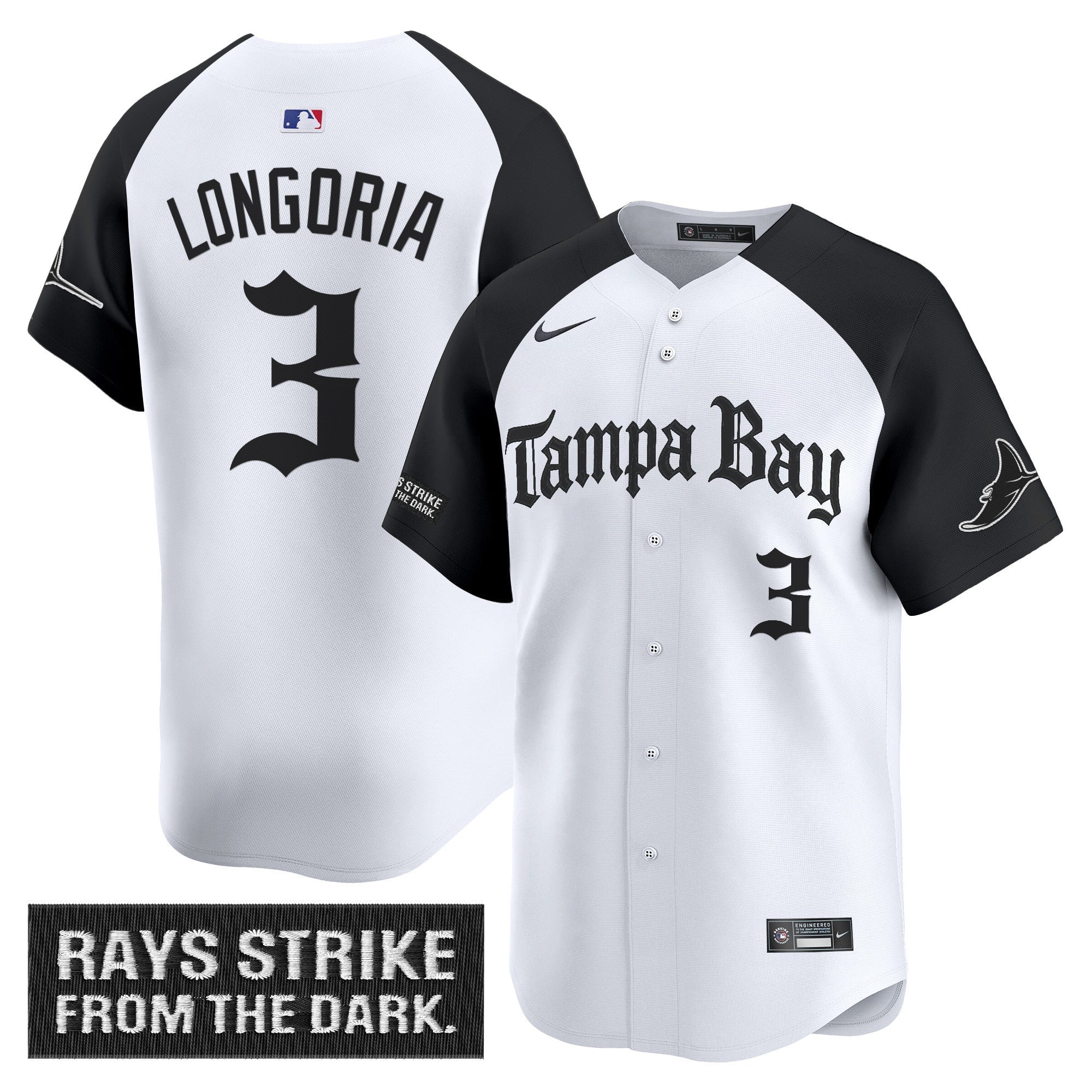 TB 'Gothic Deepwater Edition' Vapor Premier Limited Jersey - All Stitched