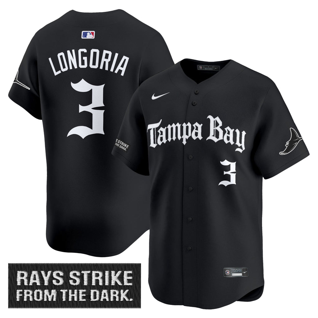 TB 'Gothic Deepwater Edition' Vapor Premier Limited Jersey - All Stitched