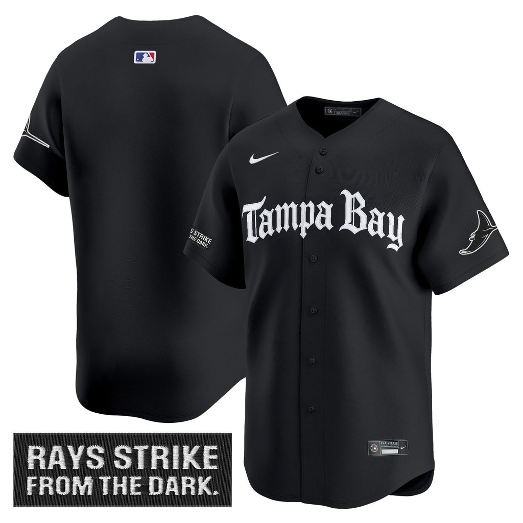TB 'Gothic Deepwater Edition' Vapor Premier Limited Jersey - All Stitched
