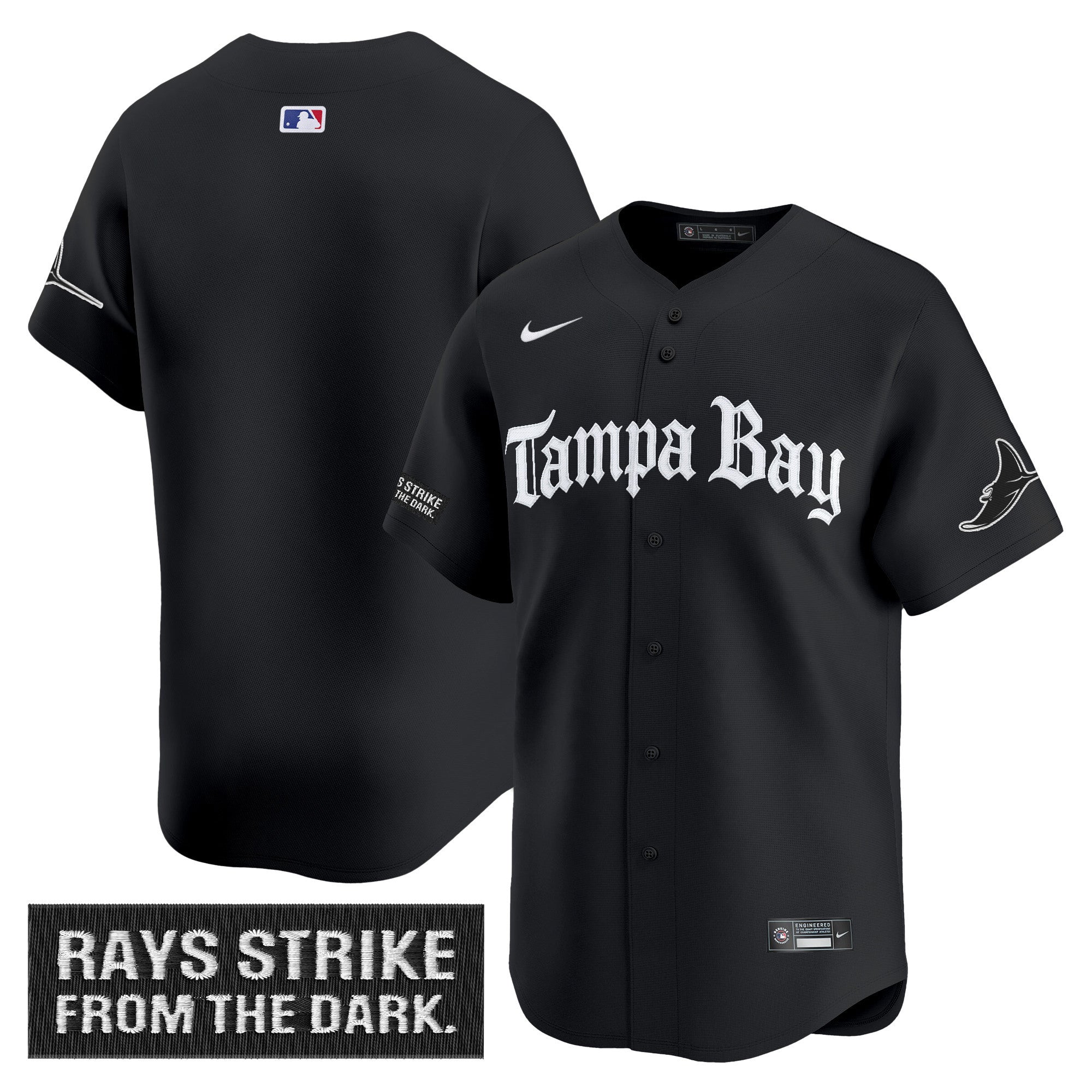 TB 'Gothic Deepwater Edition' Vapor Premier Limited Jersey - All Stitched