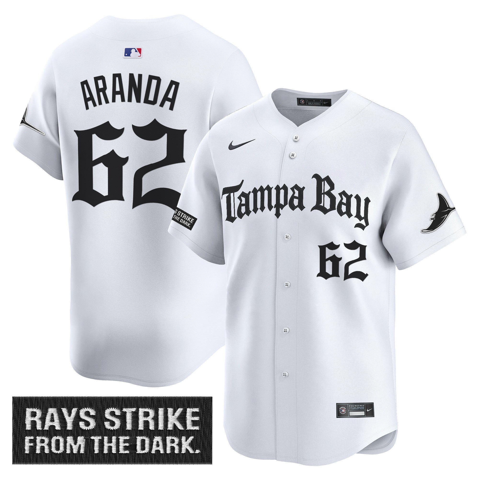 TB 'Gothic Deepwater Edition' Vapor Premier Limited Jersey - All Stitched