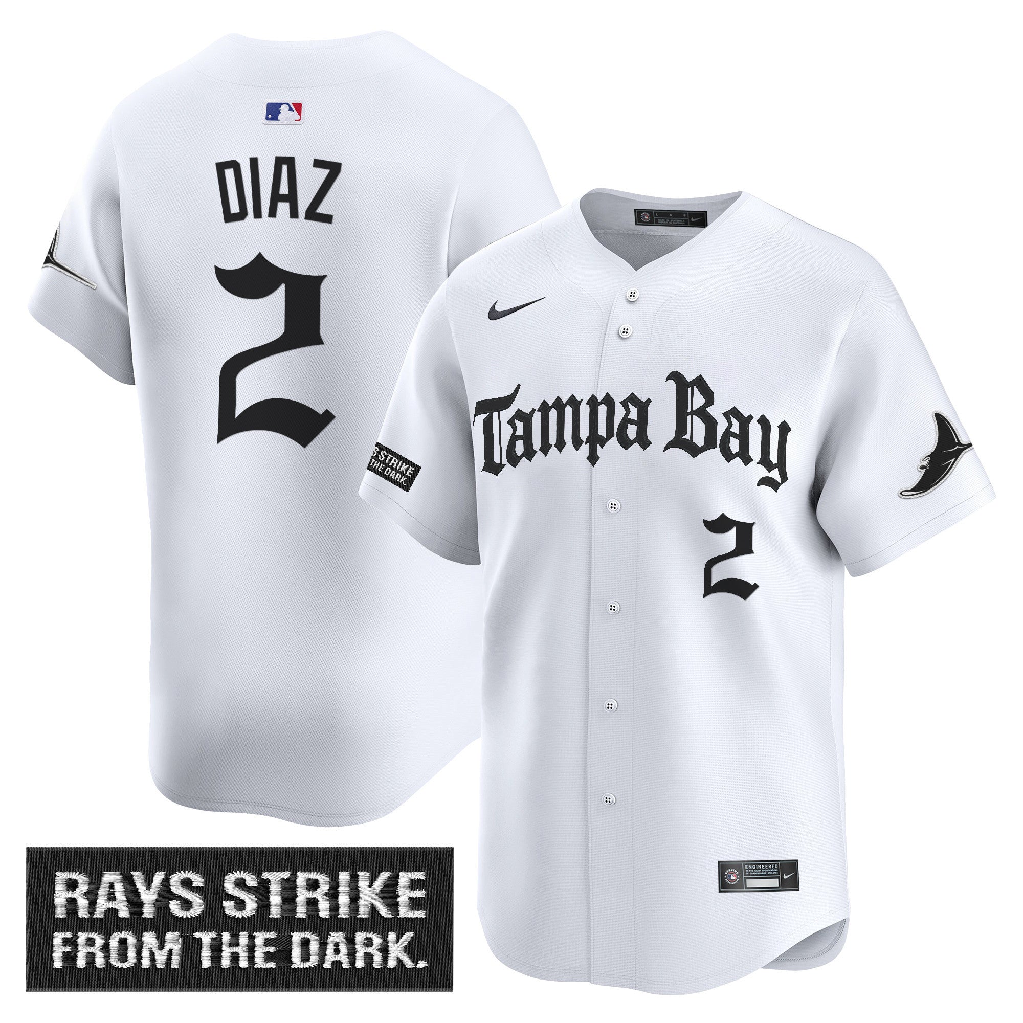TB 'Gothic Deepwater Edition' Vapor Premier Limited Jersey - All Stitched
