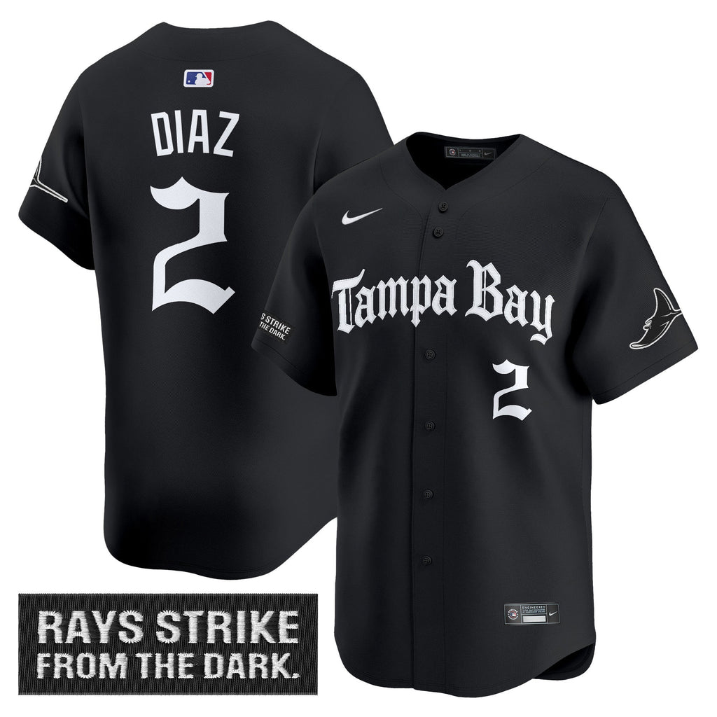 TB 'Gothic Deepwater Edition' Vapor Premier Limited Jersey - All Stitched